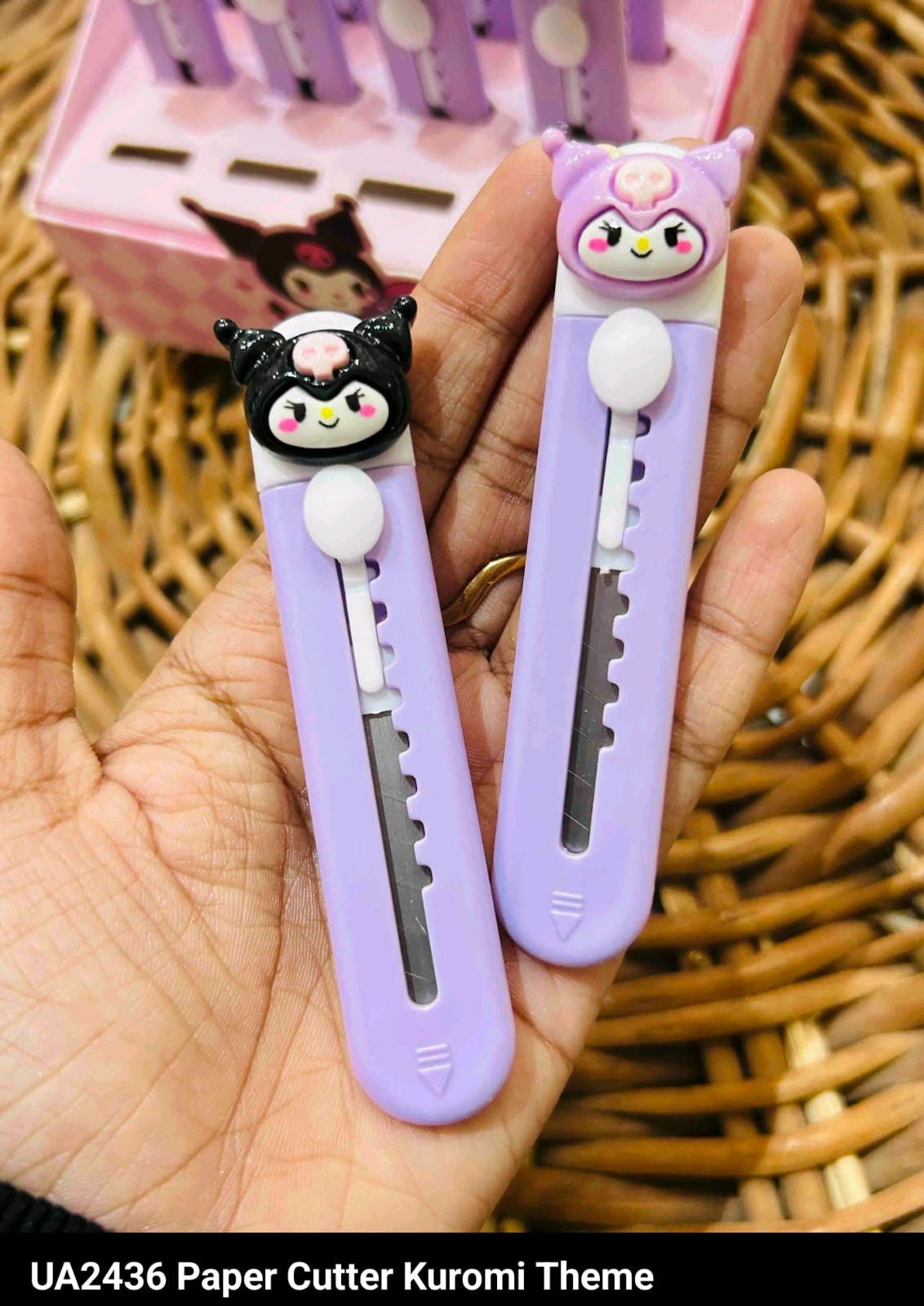 Paper Cutter Kuromi Theme