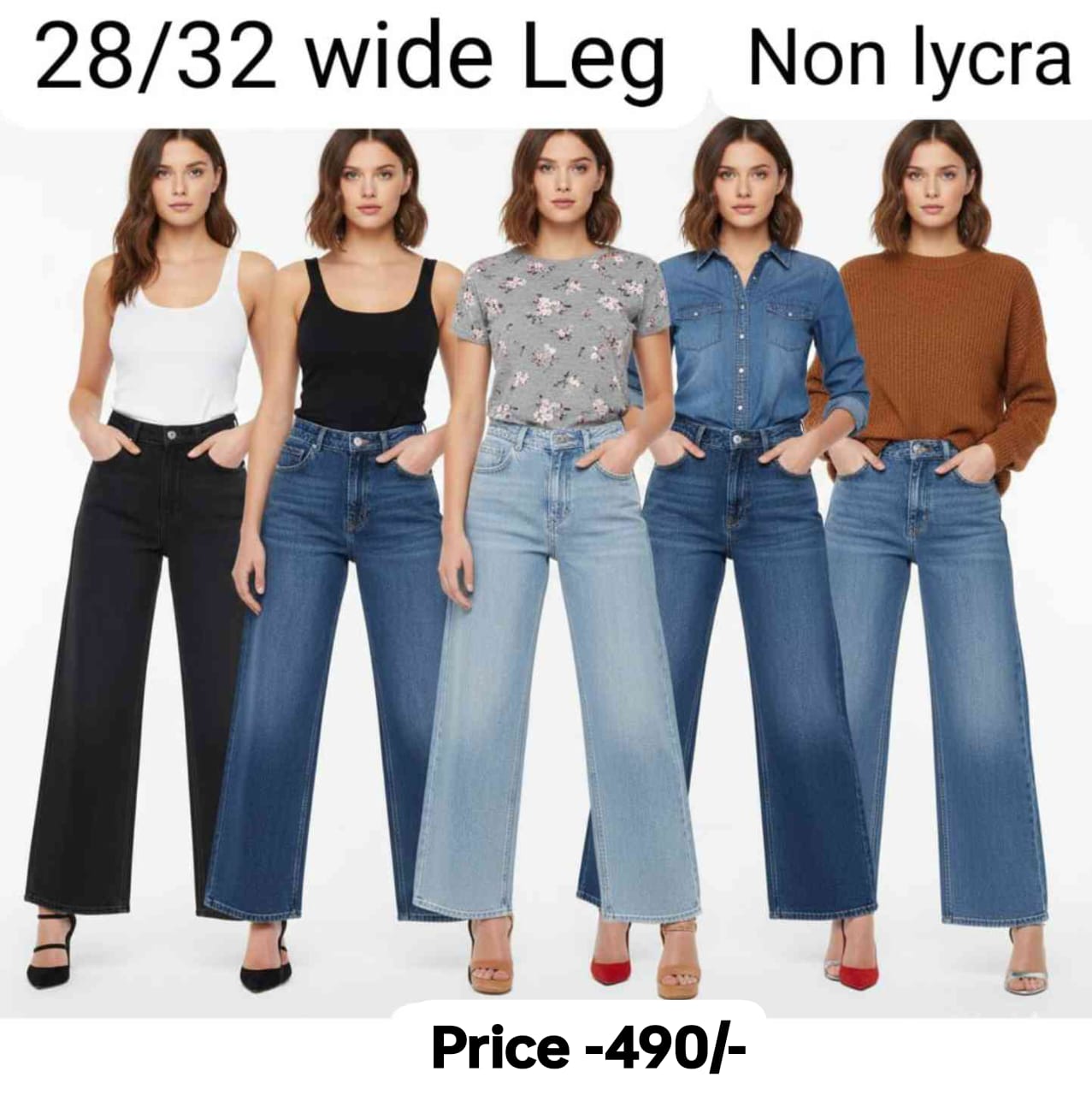 Women Straight Fit Jeans