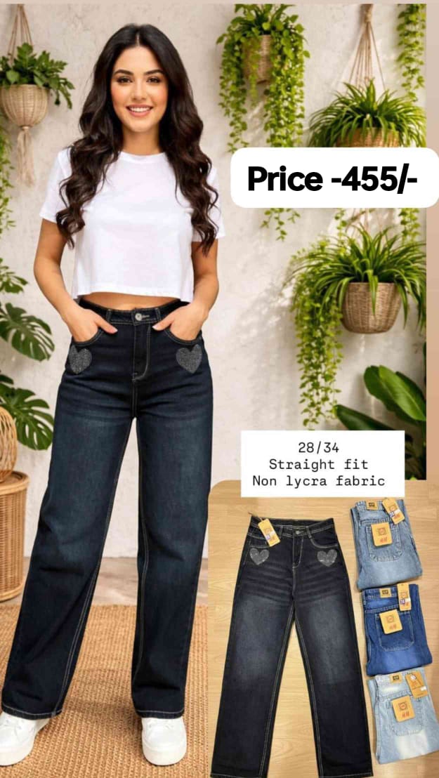 Women Straight Fit Jeans