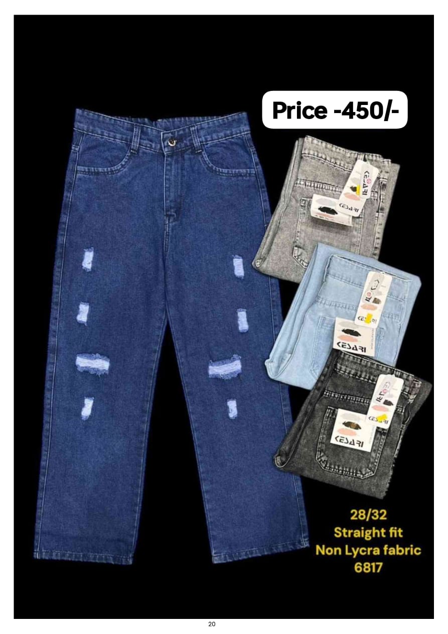Women Straight Fit Jeans