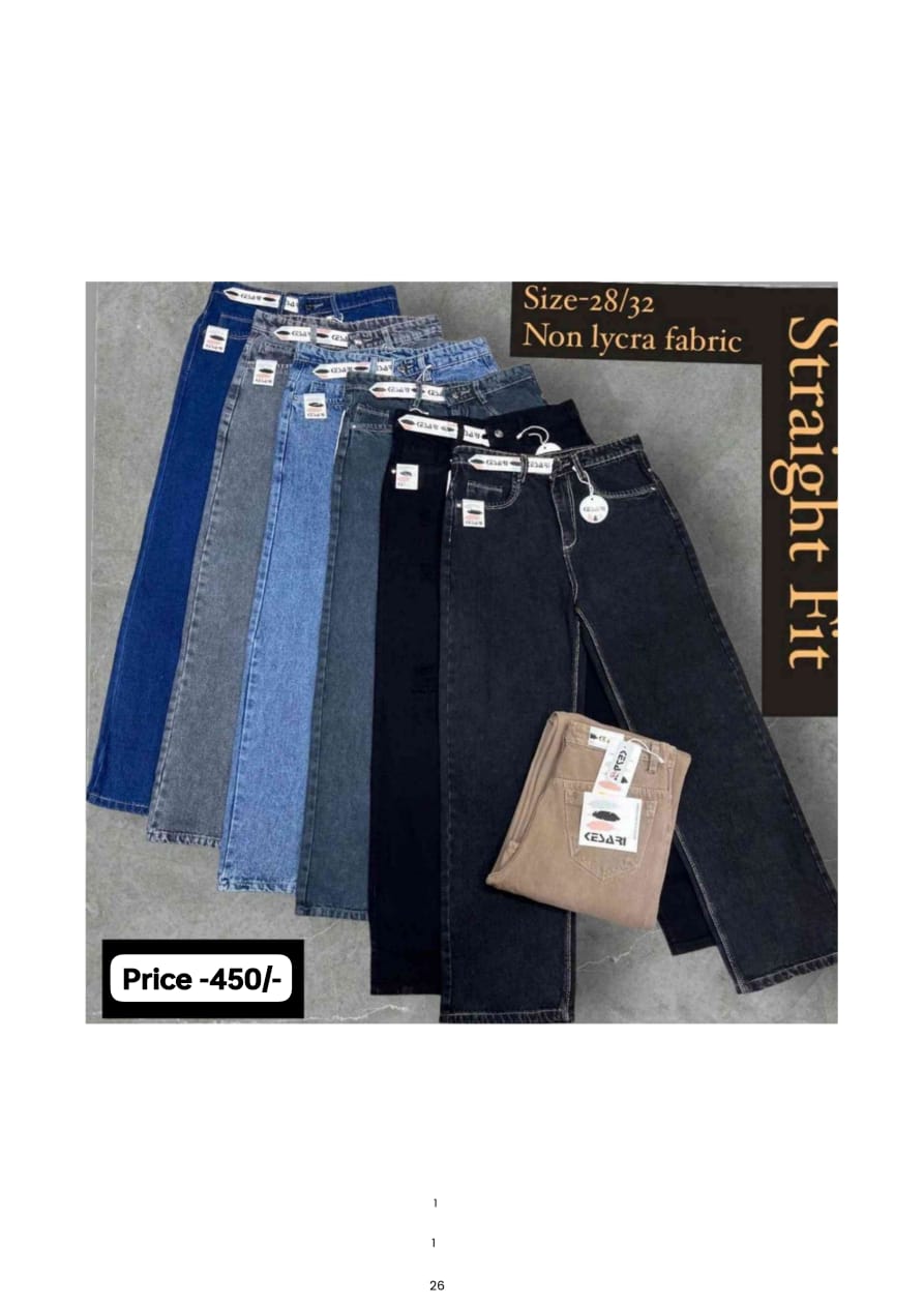 Women Straight Fit Jeans