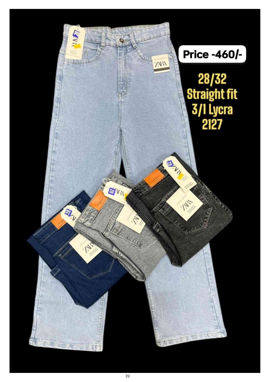 Women Straight Fit Jeans