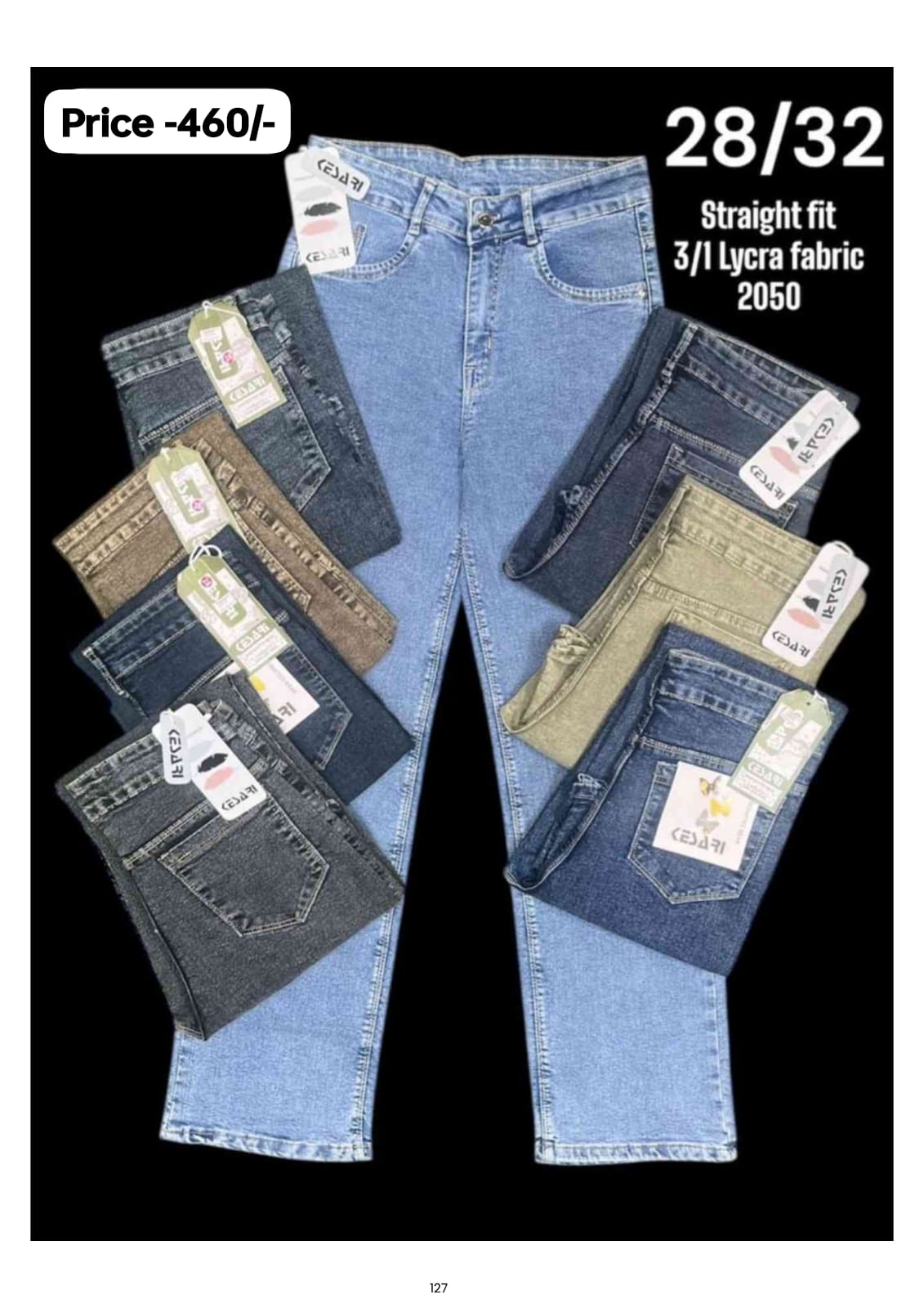 Women Straight Fit Jeans