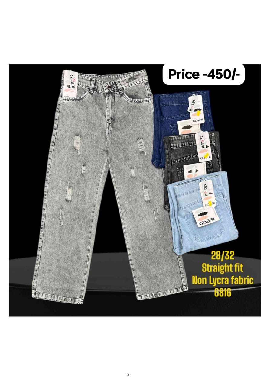 Women Straight Fit Jeans