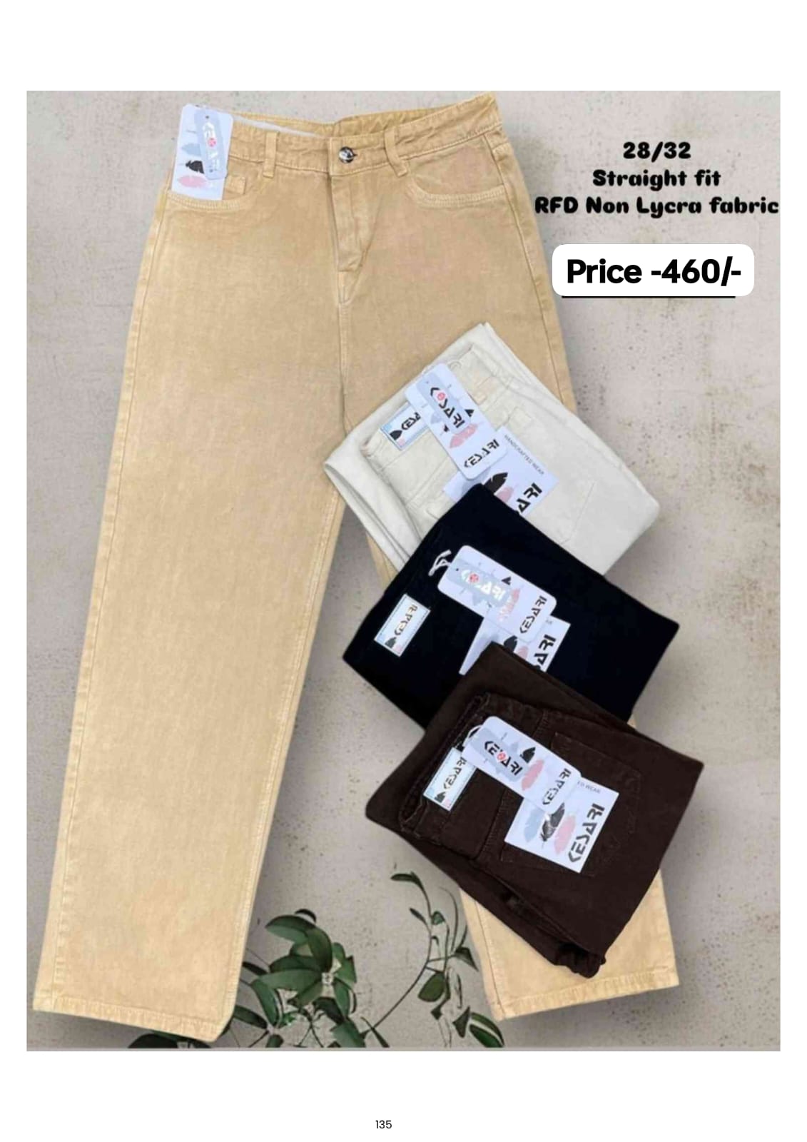 Women Straight Fit Jeans