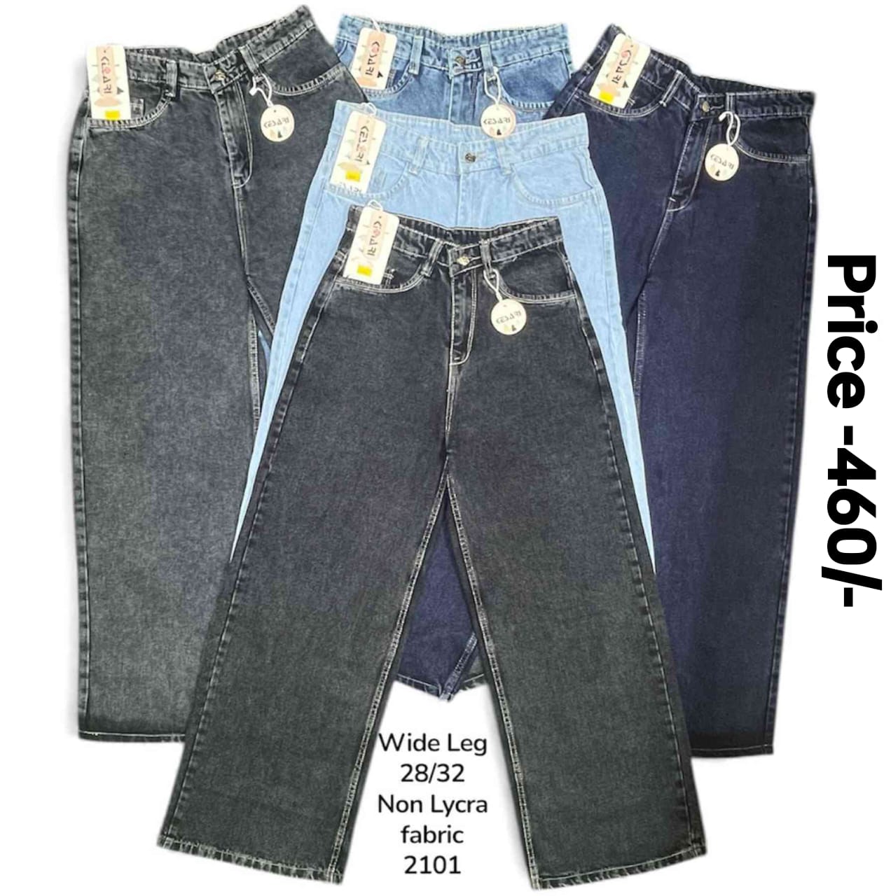 Women Straight Fit Jeans