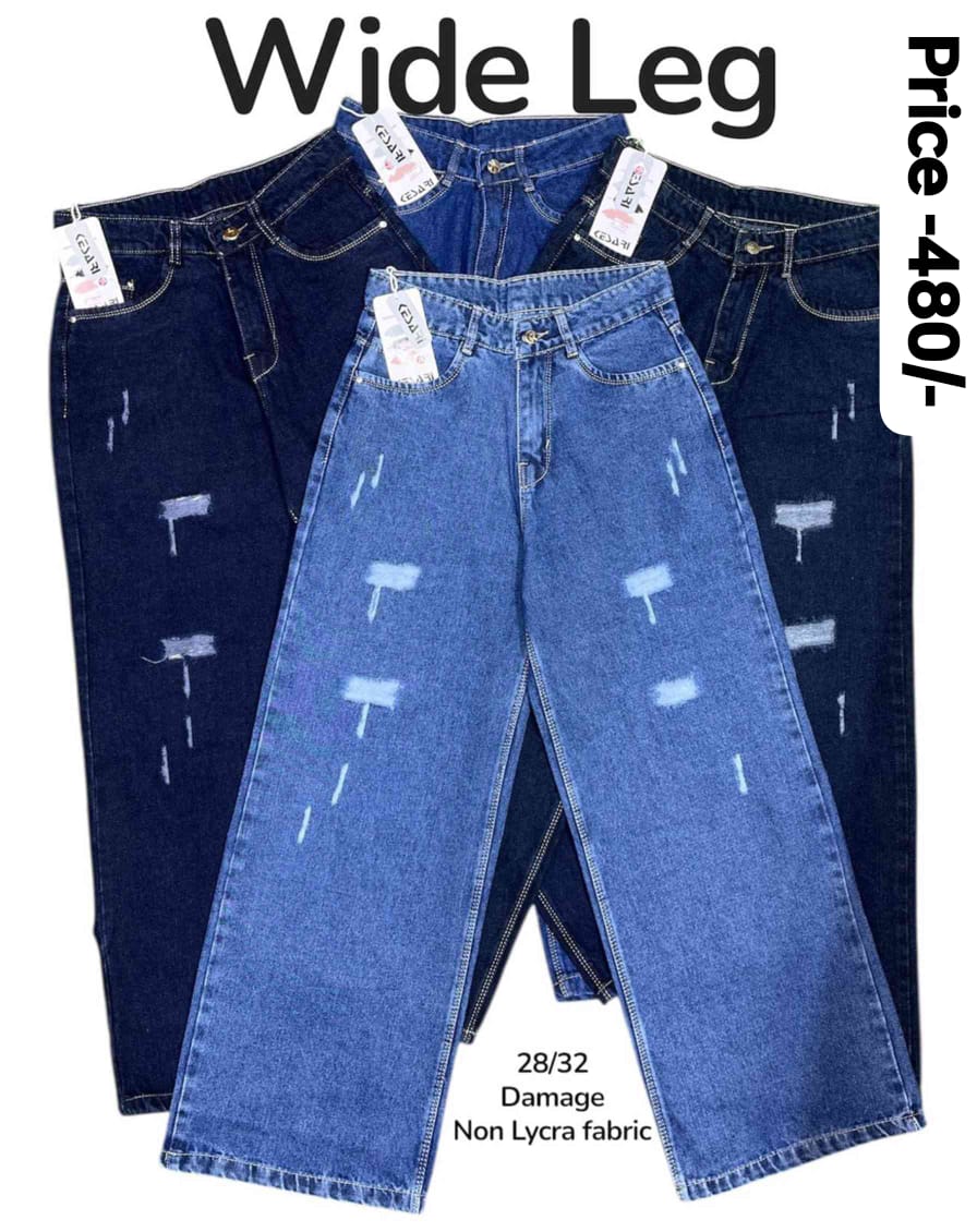 Women Straight Fit Jeans