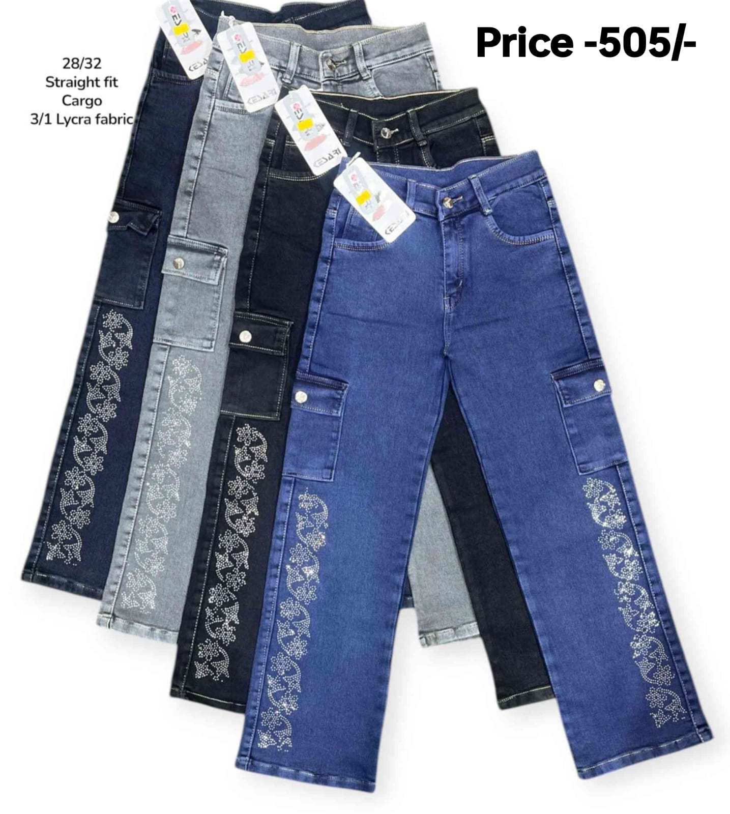 Women Straight Fit Jeans