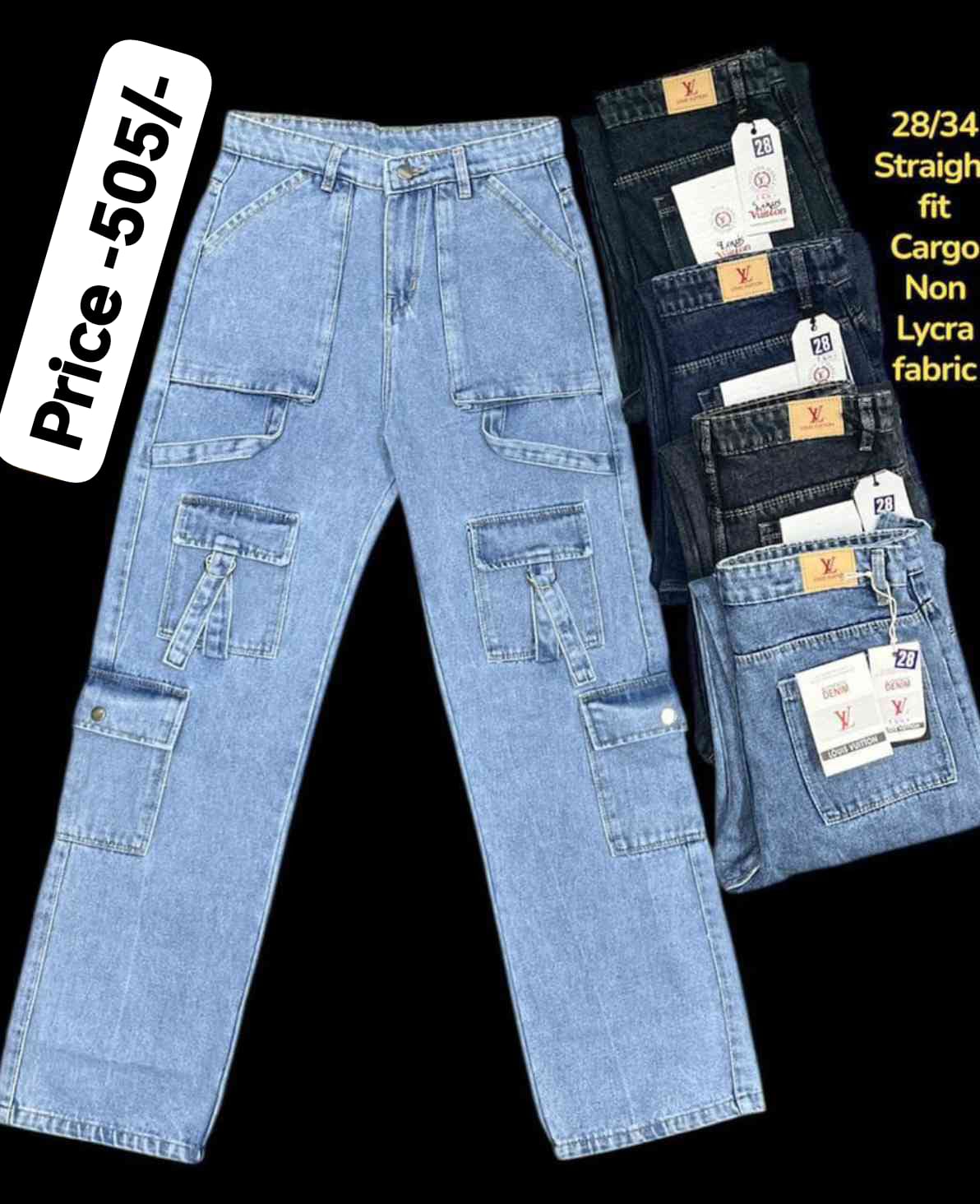 Women Straight Fit Jeans