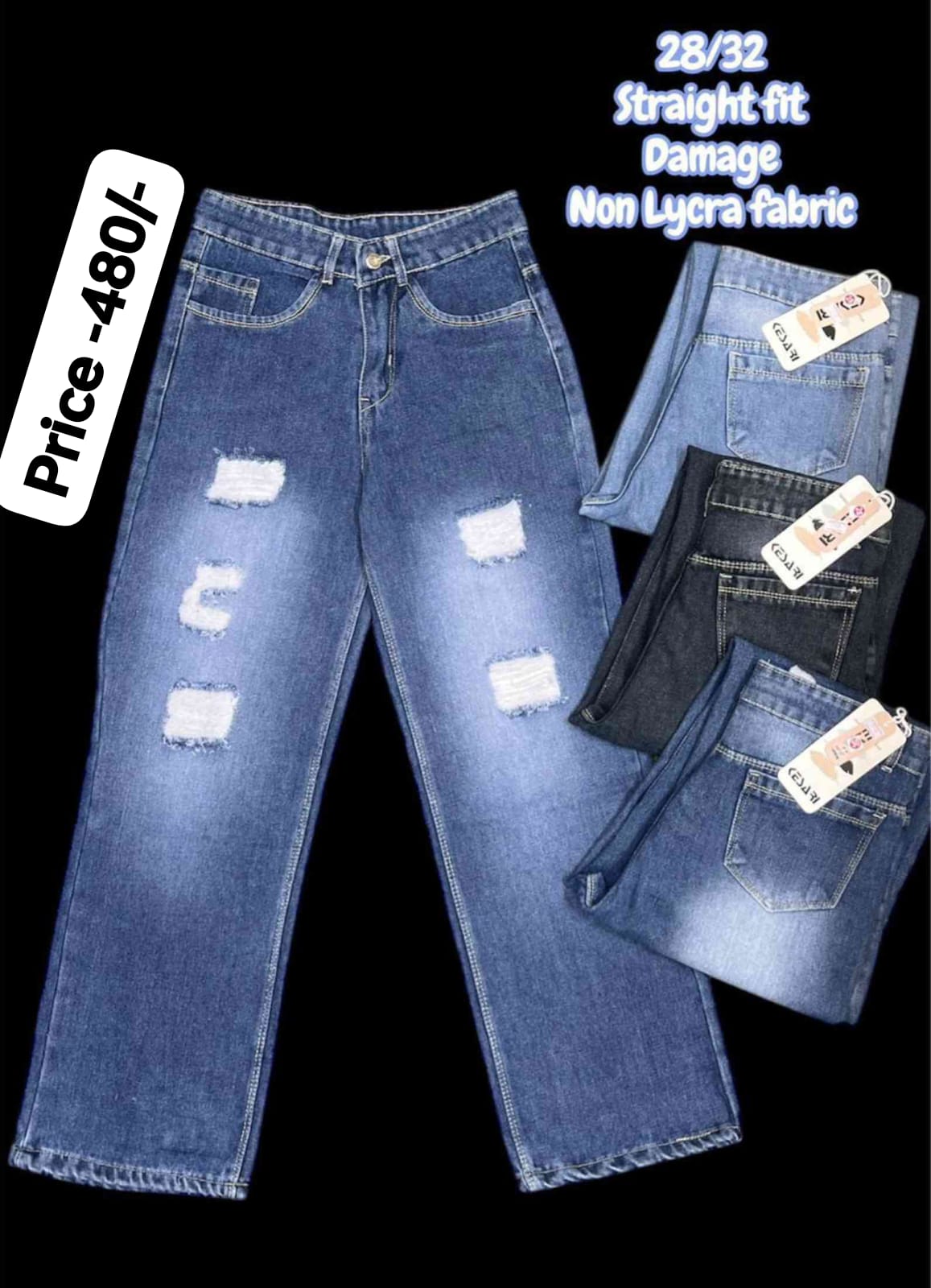 Women Straight Fit Jeans