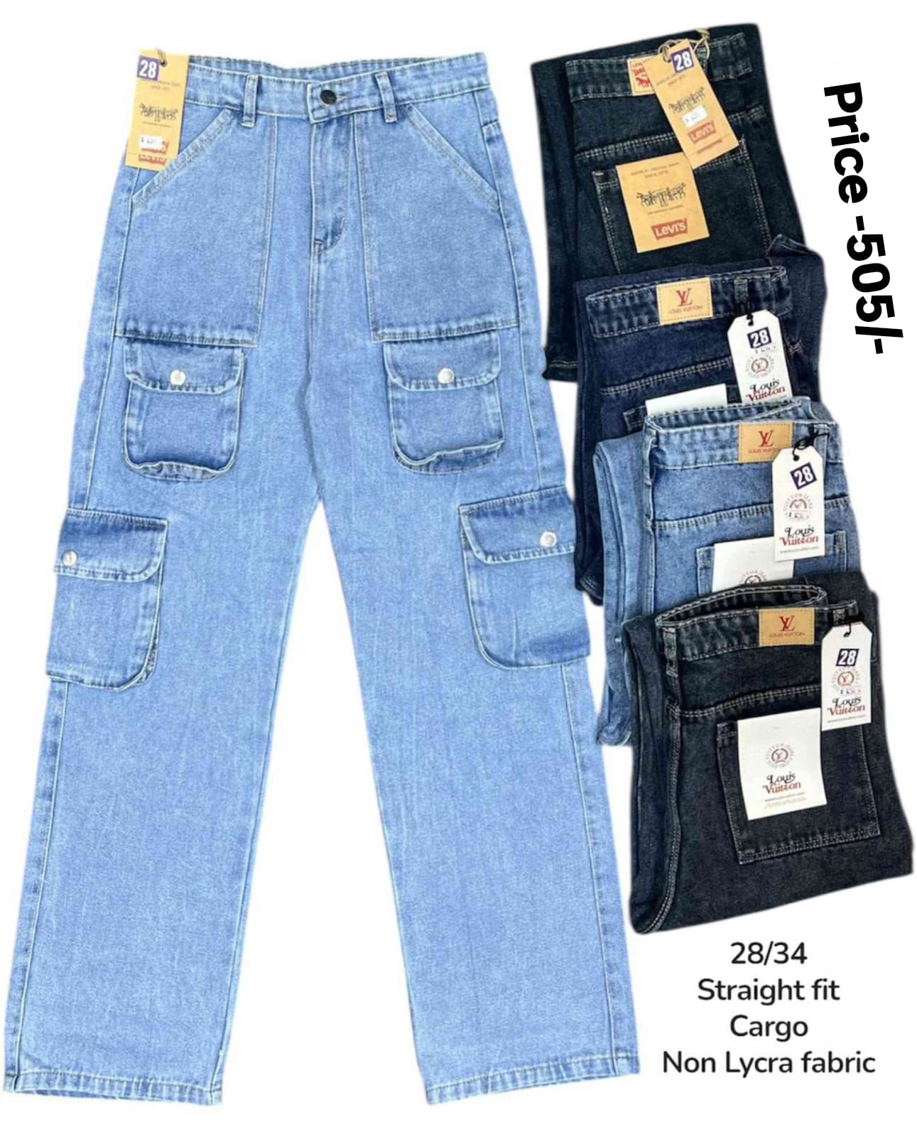 Women Straight Fit Jeans