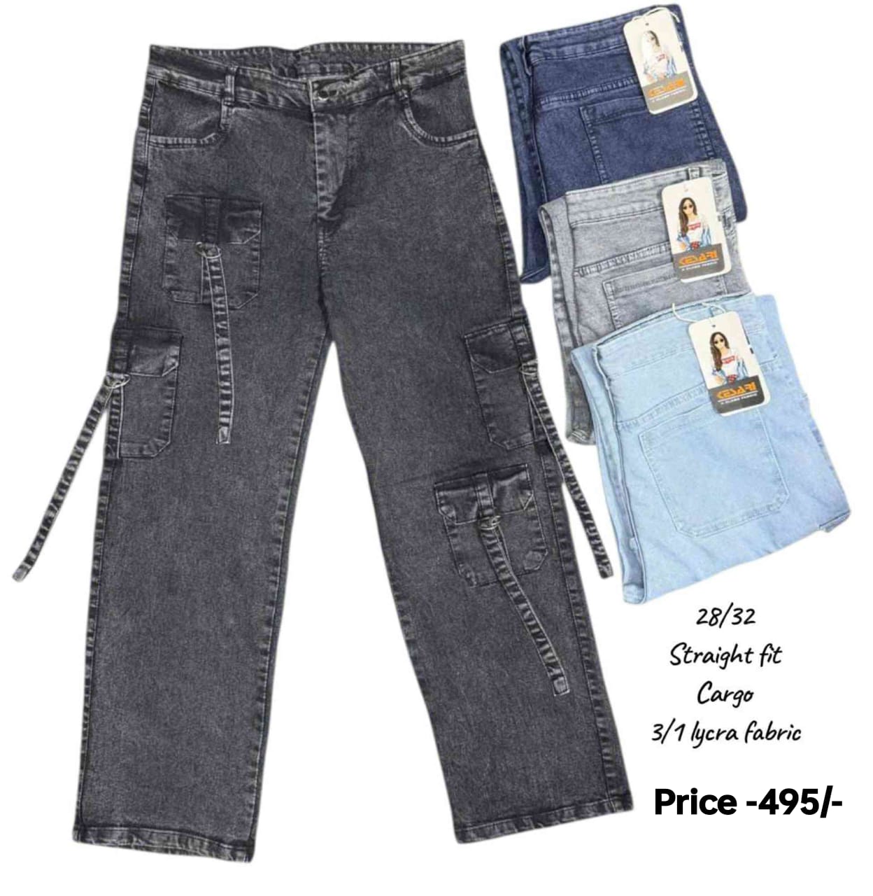 Women Straight Fit Jeans