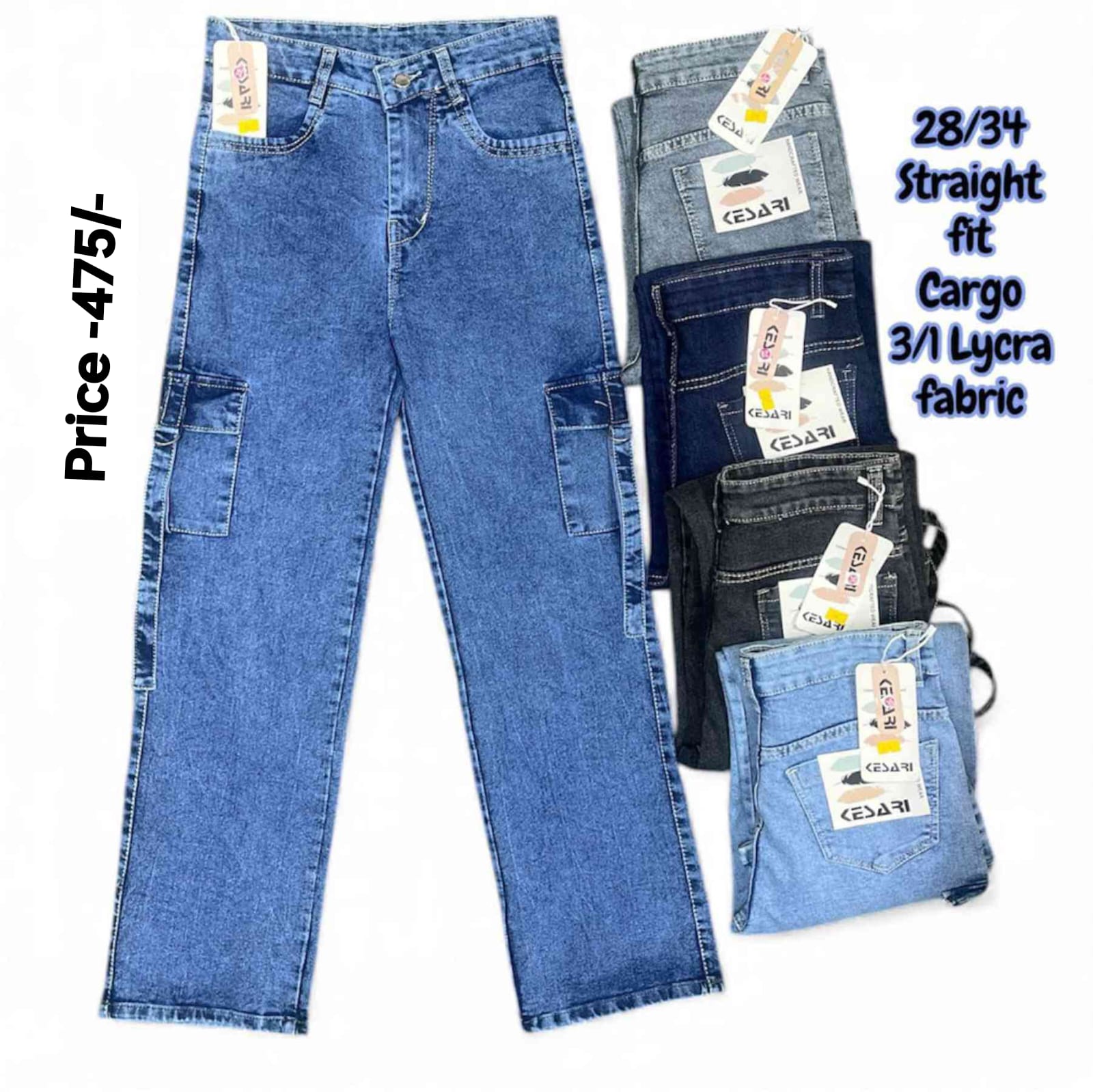 Women Straight Fit Jeans