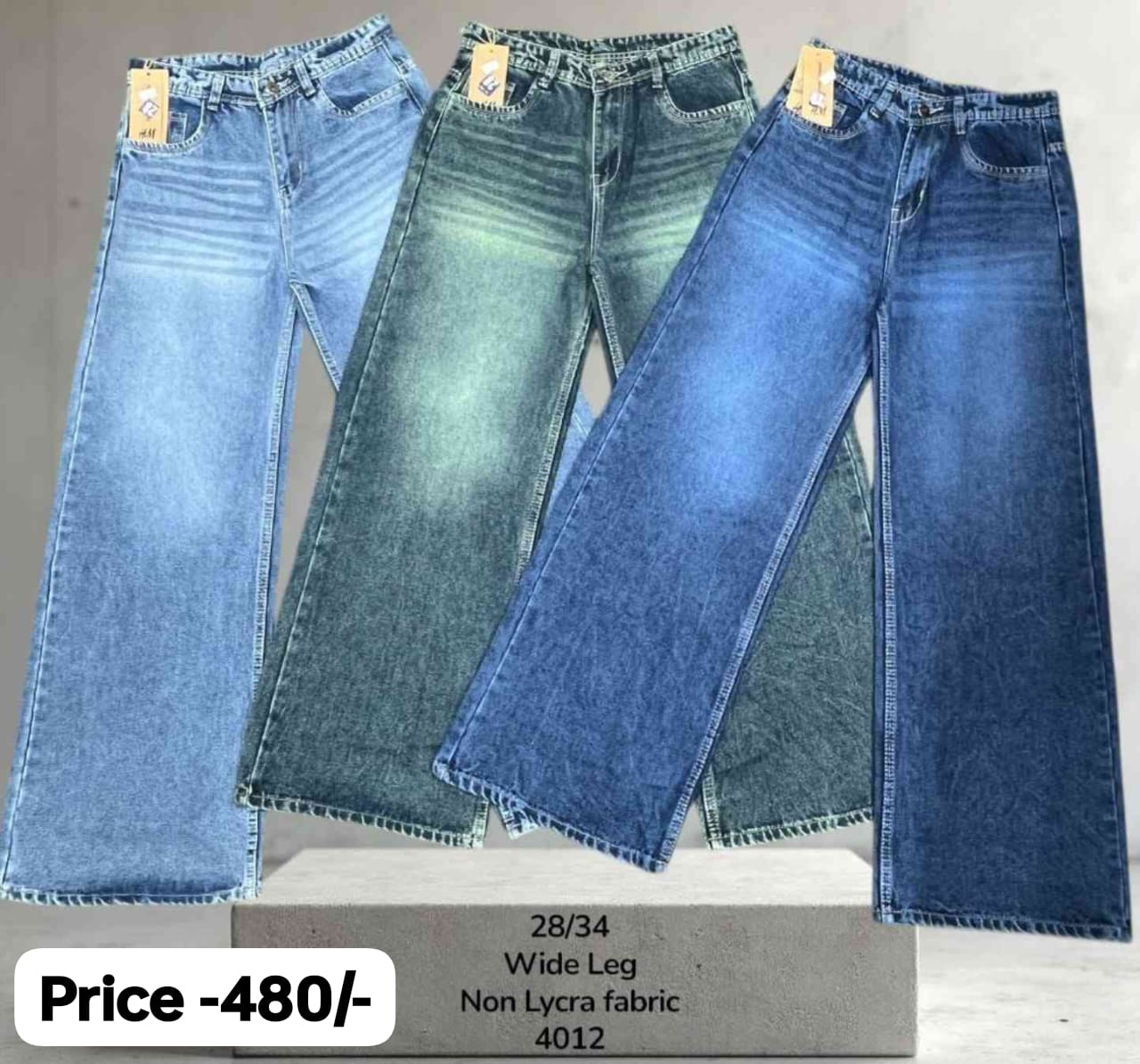Women Straight Fit Jeans