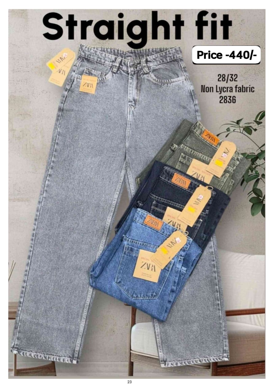Women Straight Fit Jeans