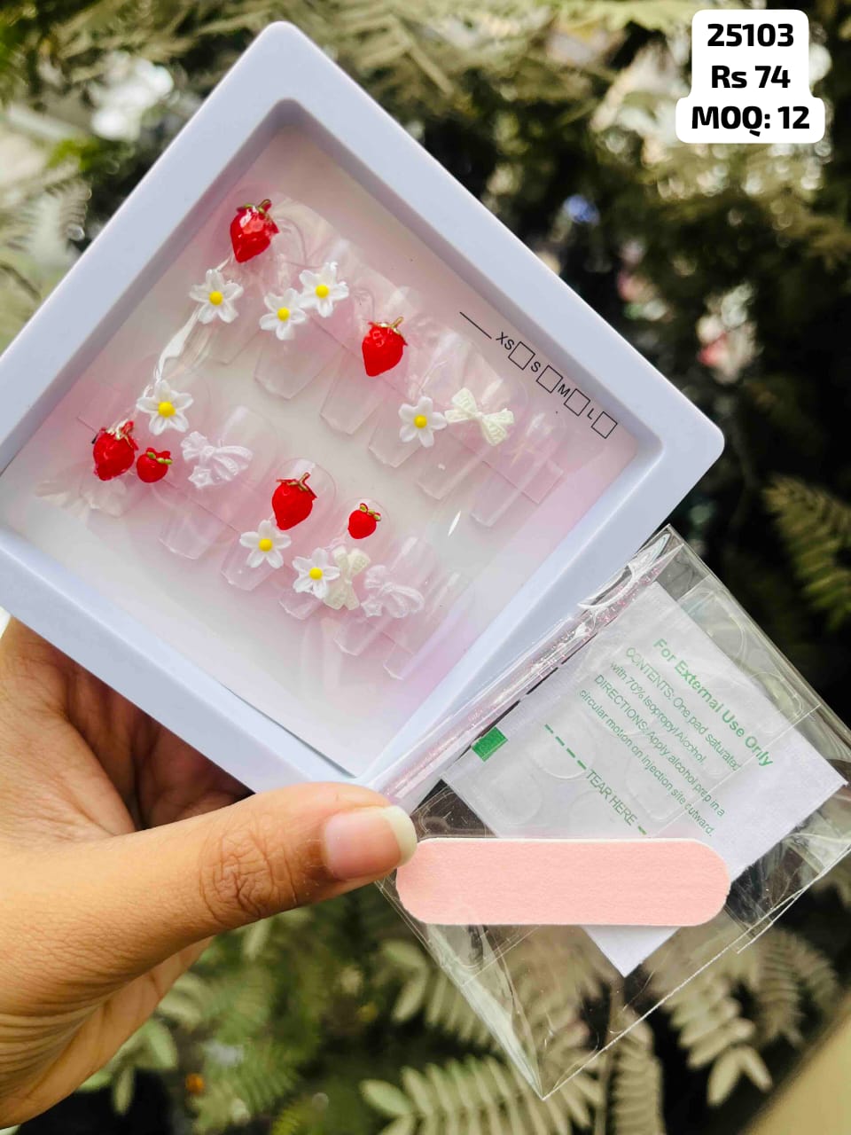 Women Stylish Nail Art