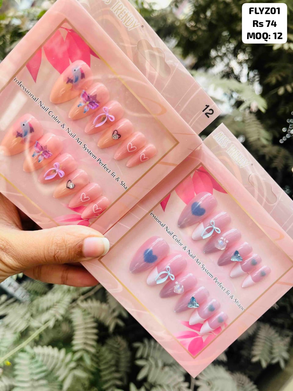 Women Stylish Nail Art