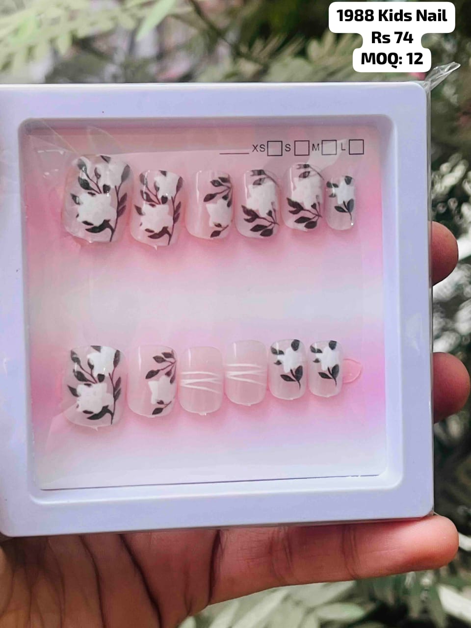 Kids Stylish Nail Art