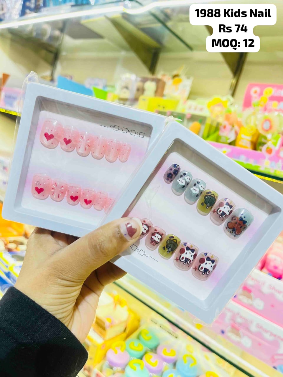 Kids Stylish Nail Art