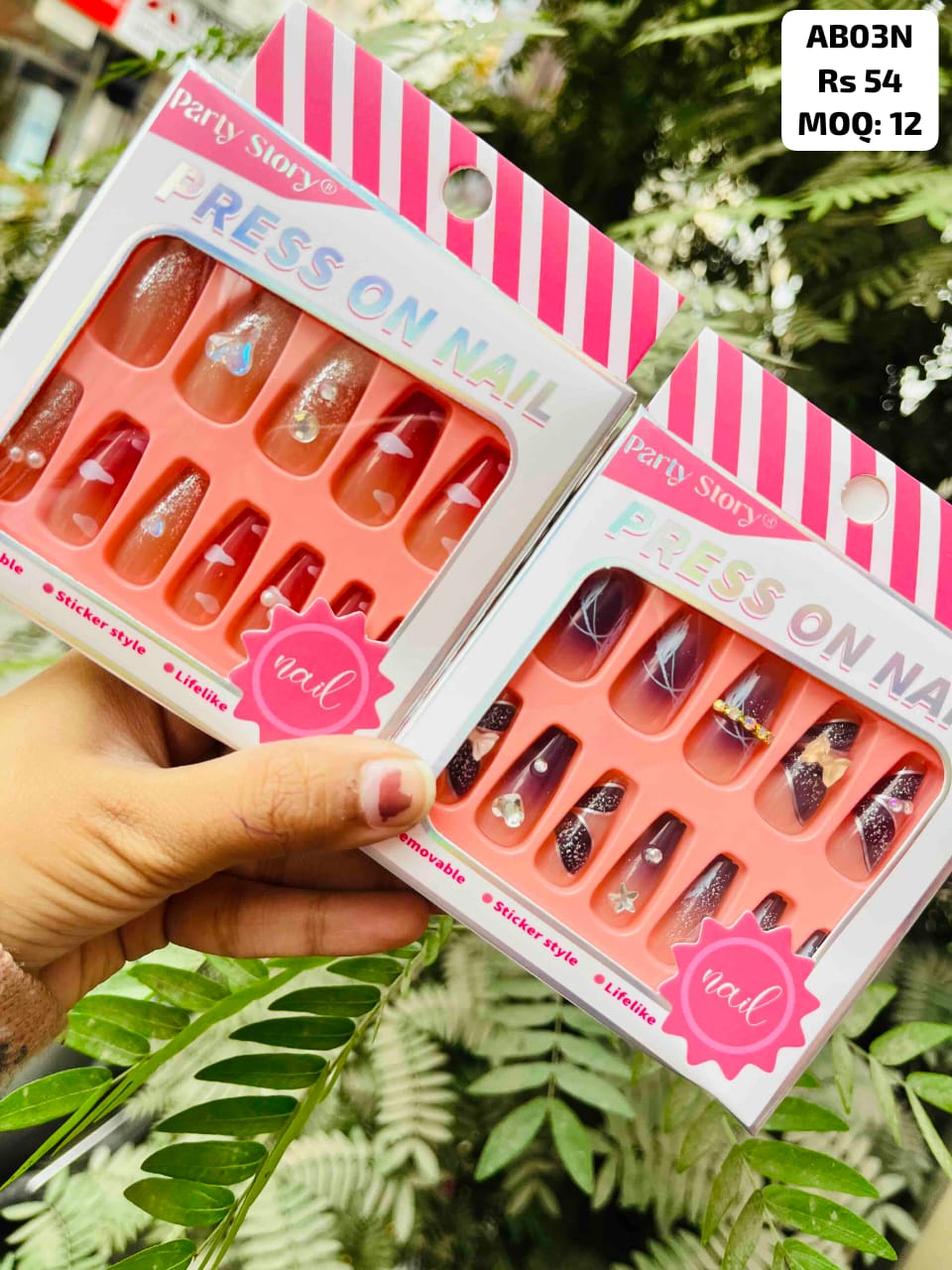 Women Stylish Nail Art