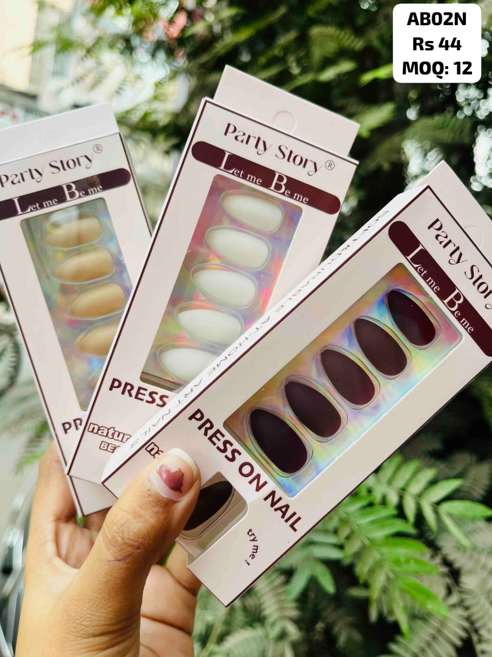 Women Stylish Nail Art