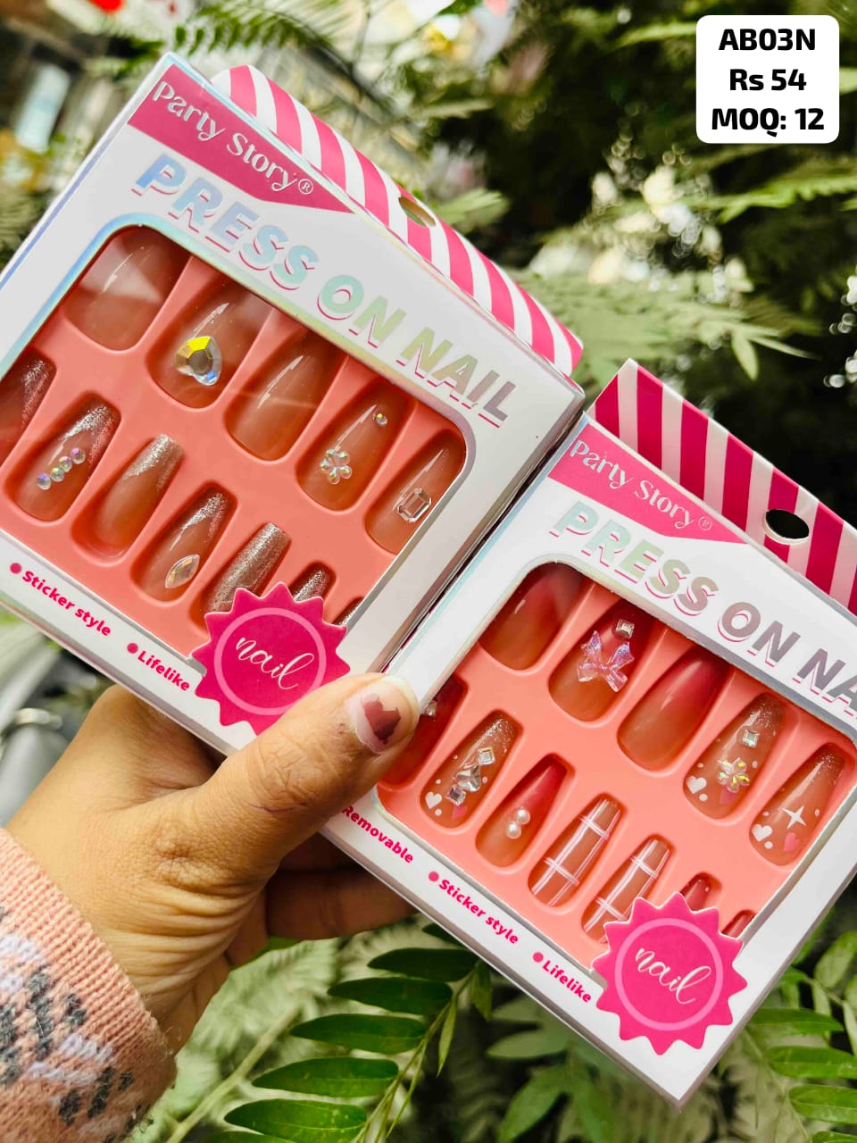 Women Stylish Nail Art