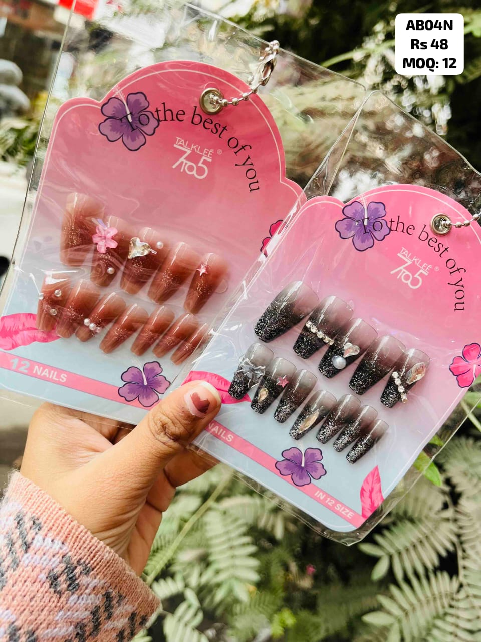 Women Stylish Nail Art