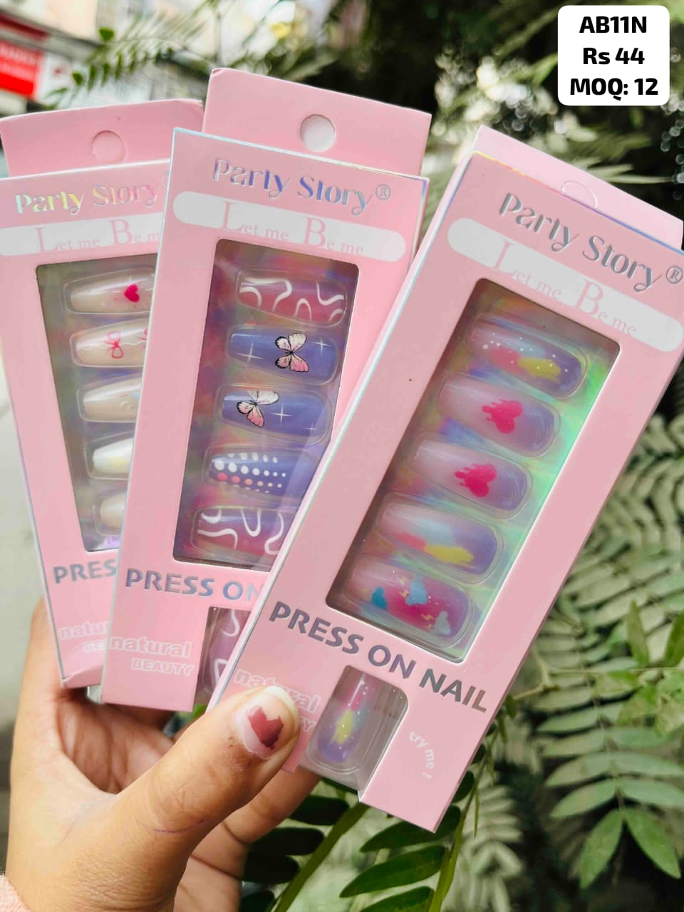 Women Stylish Nail Art