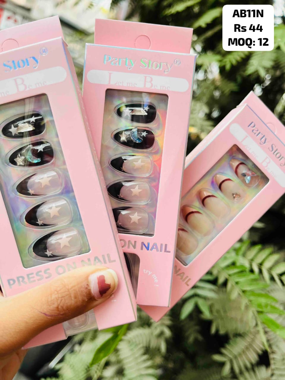 Women Stylish Nail Art