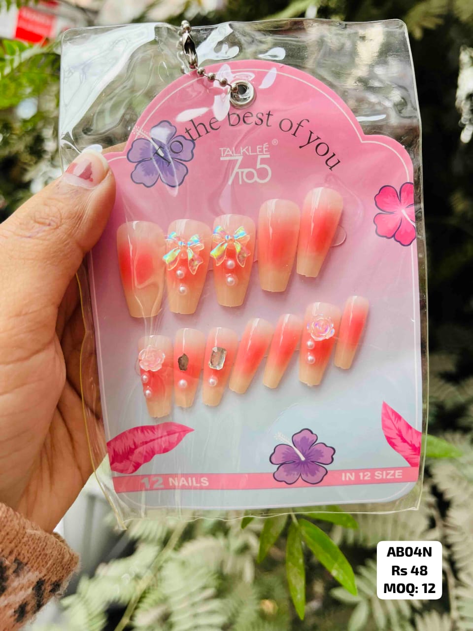 Women Stylish Nail Art