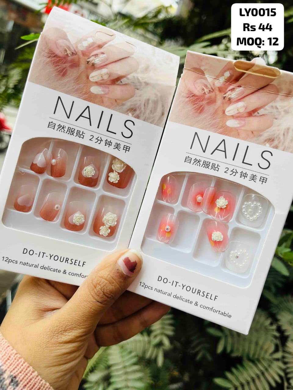 Women Stylish Nail Art