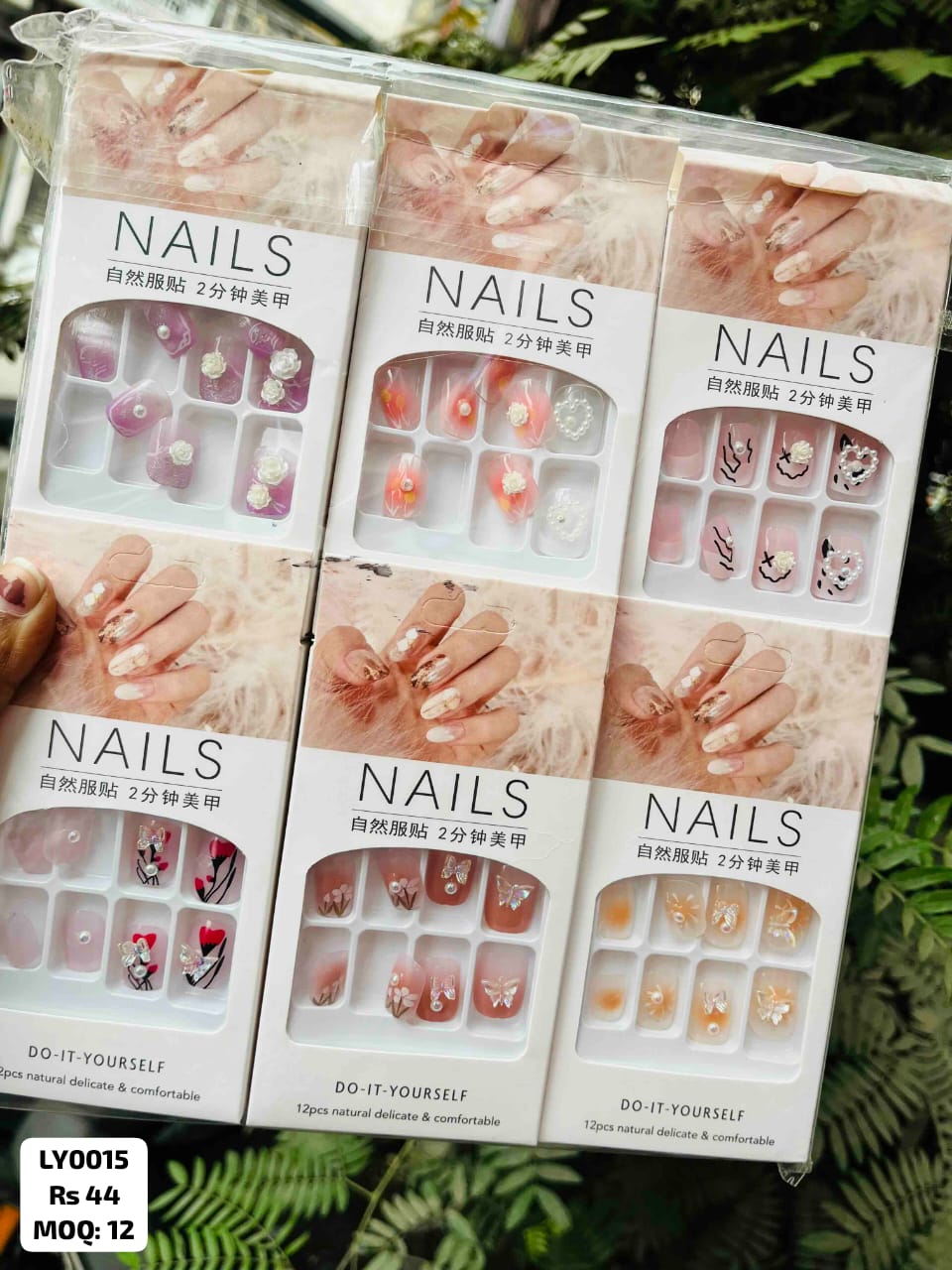 Women Stylish Nail Art