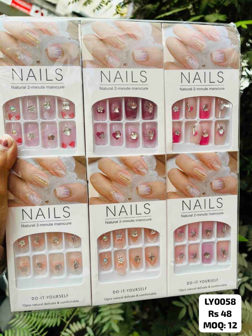 Women Stylish Nail Art