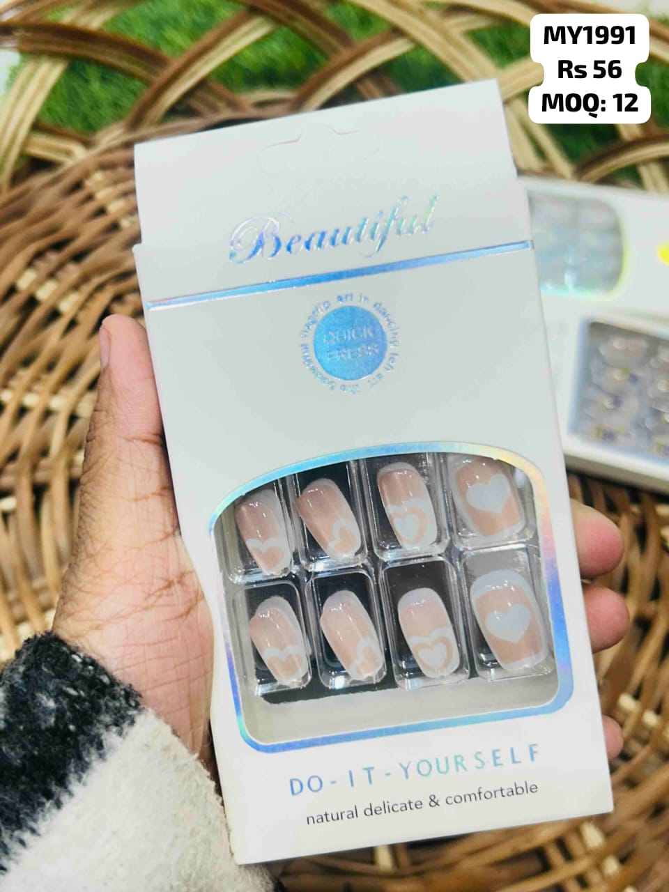 Women Stylish Nail Art