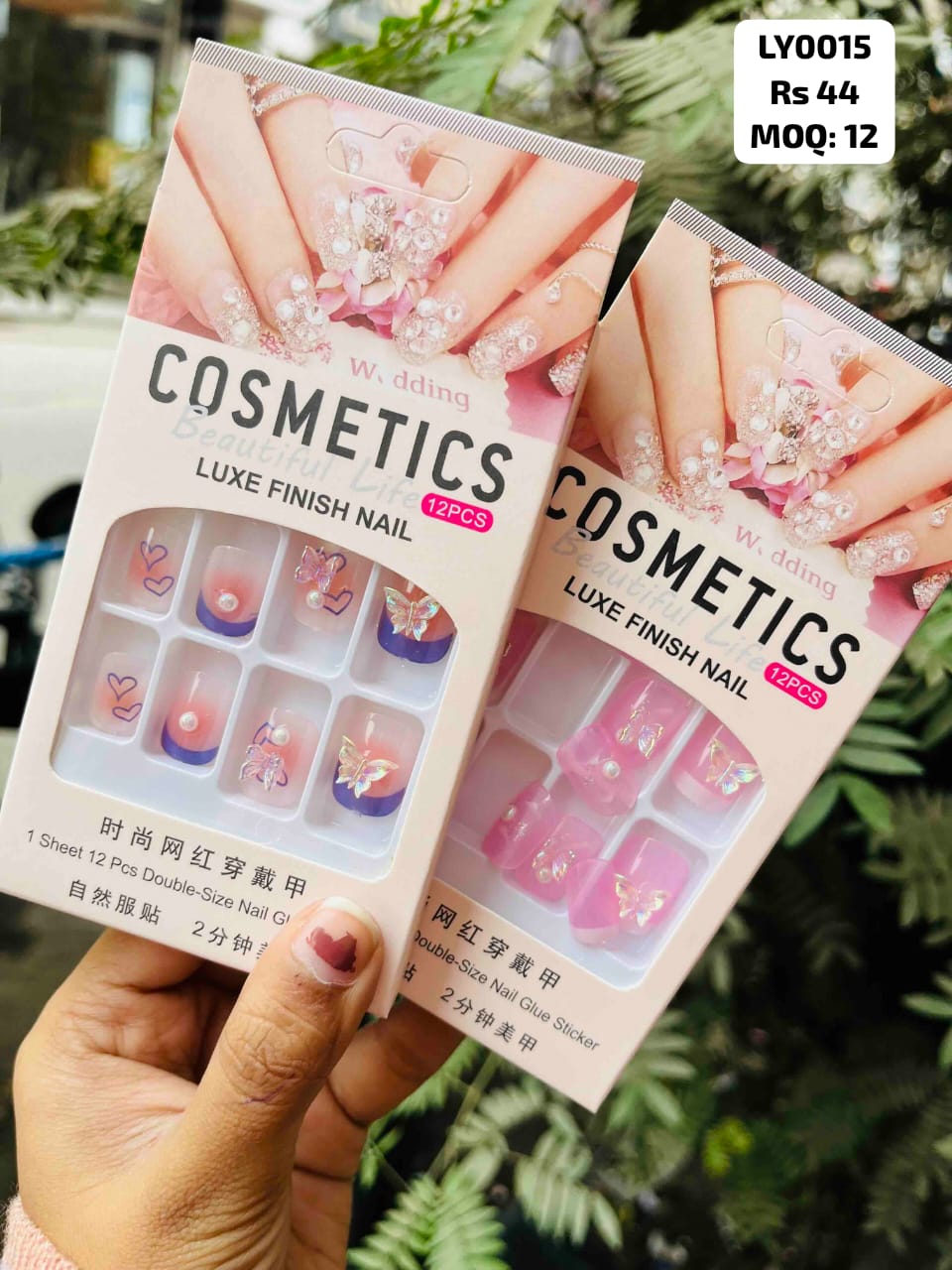 Women Stylish Nail Art