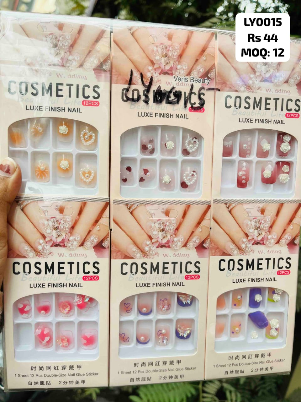 Women Stylish Nail Art