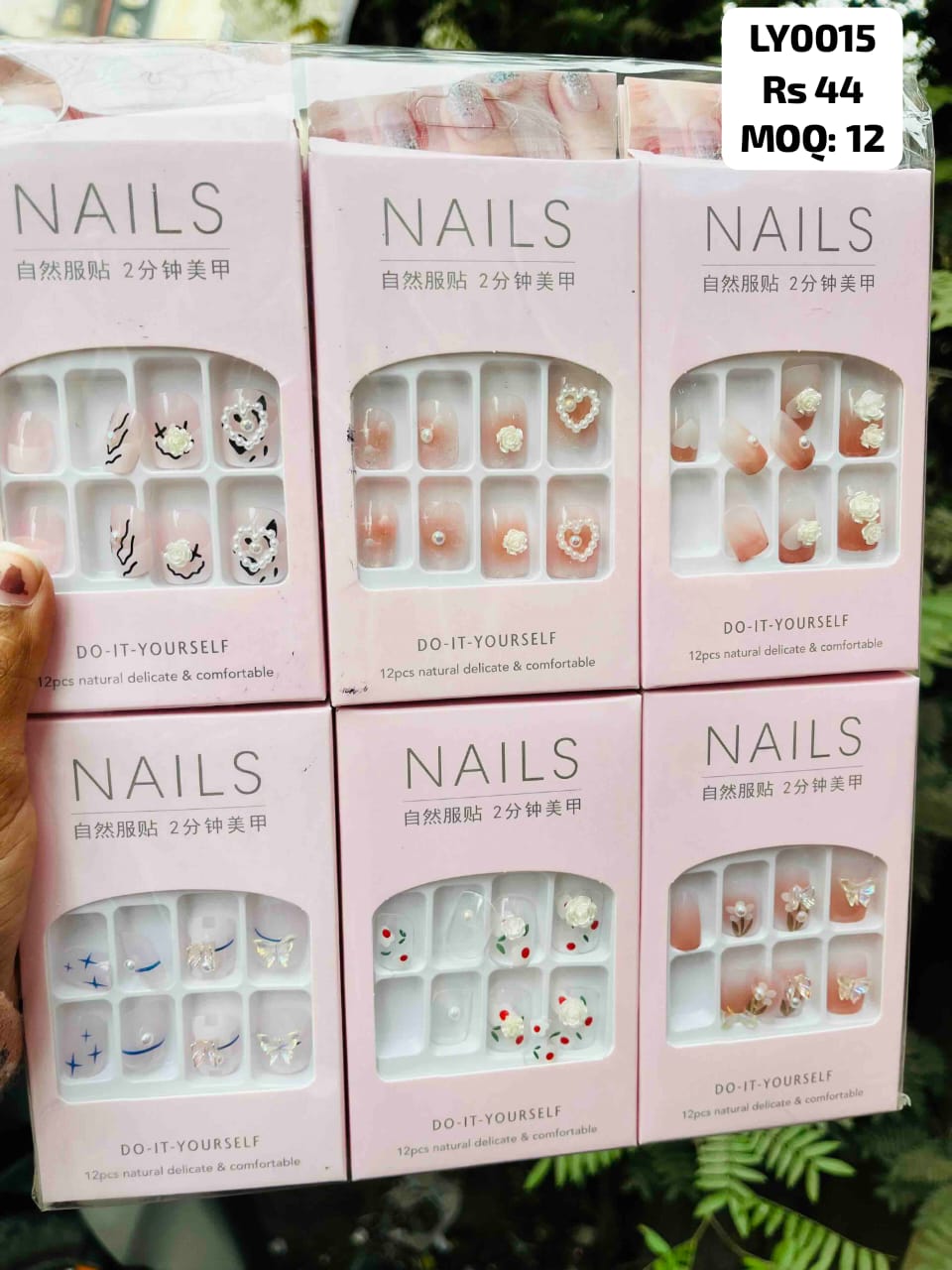 Women Stylish Nail Art