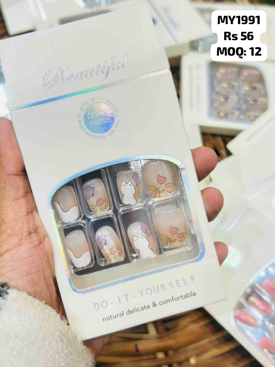 Women Stylish Nail Art