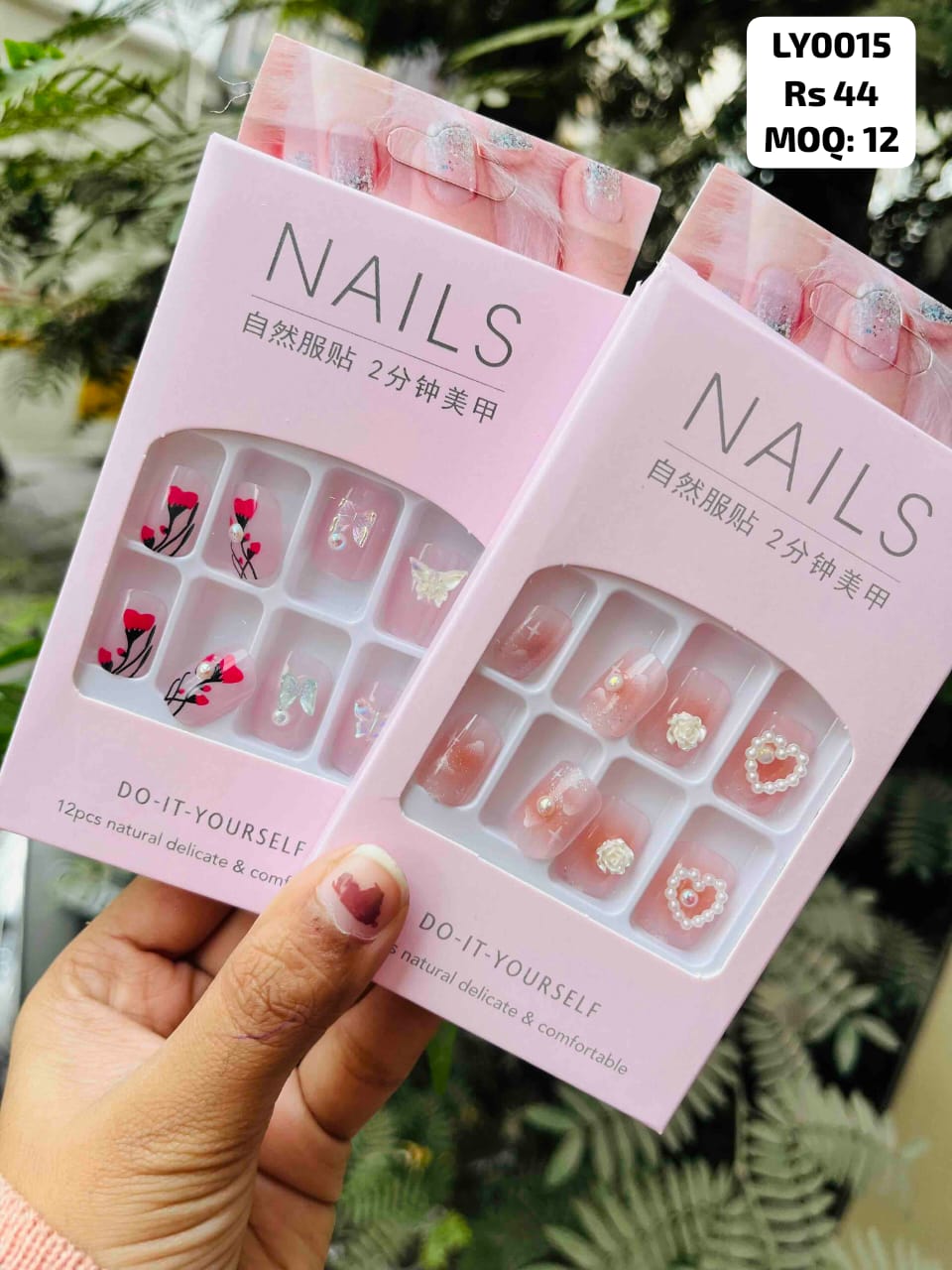 Kids Stylish Nail Art