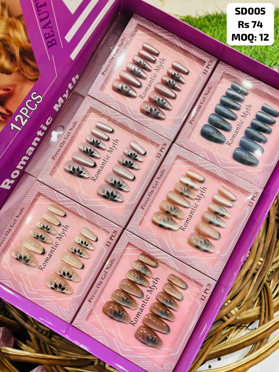 Kids Stylish Nail Art