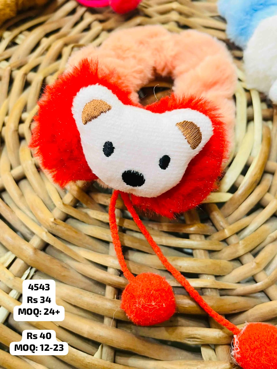 Kids Hair Rubber Band