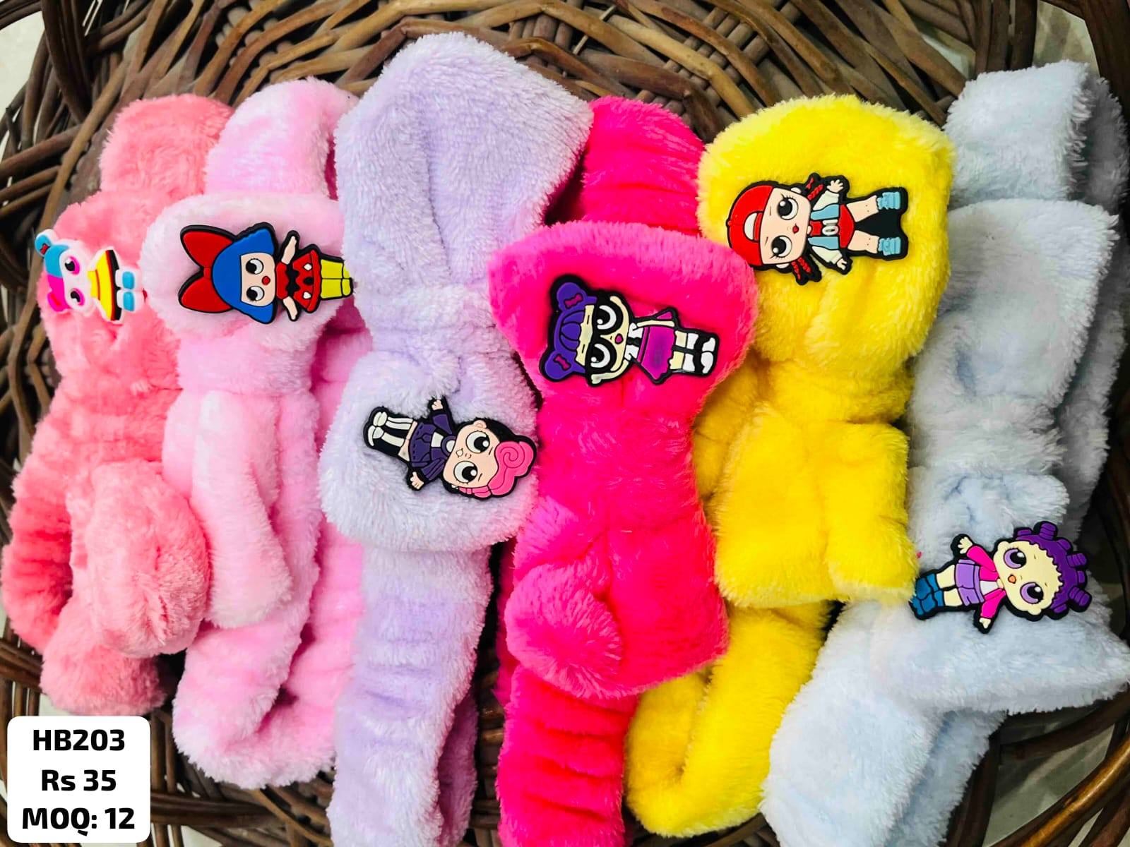 Kids Hair Rubber Band