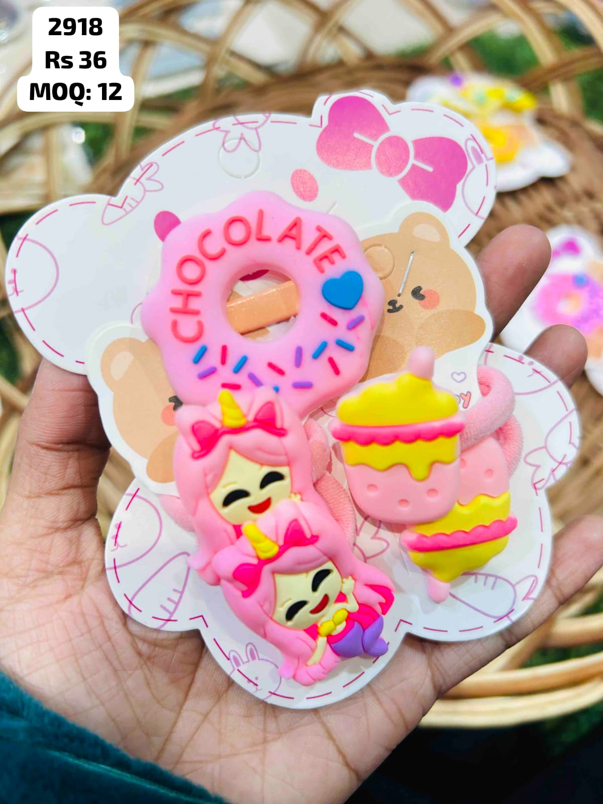 Kids Hair Rubber Band