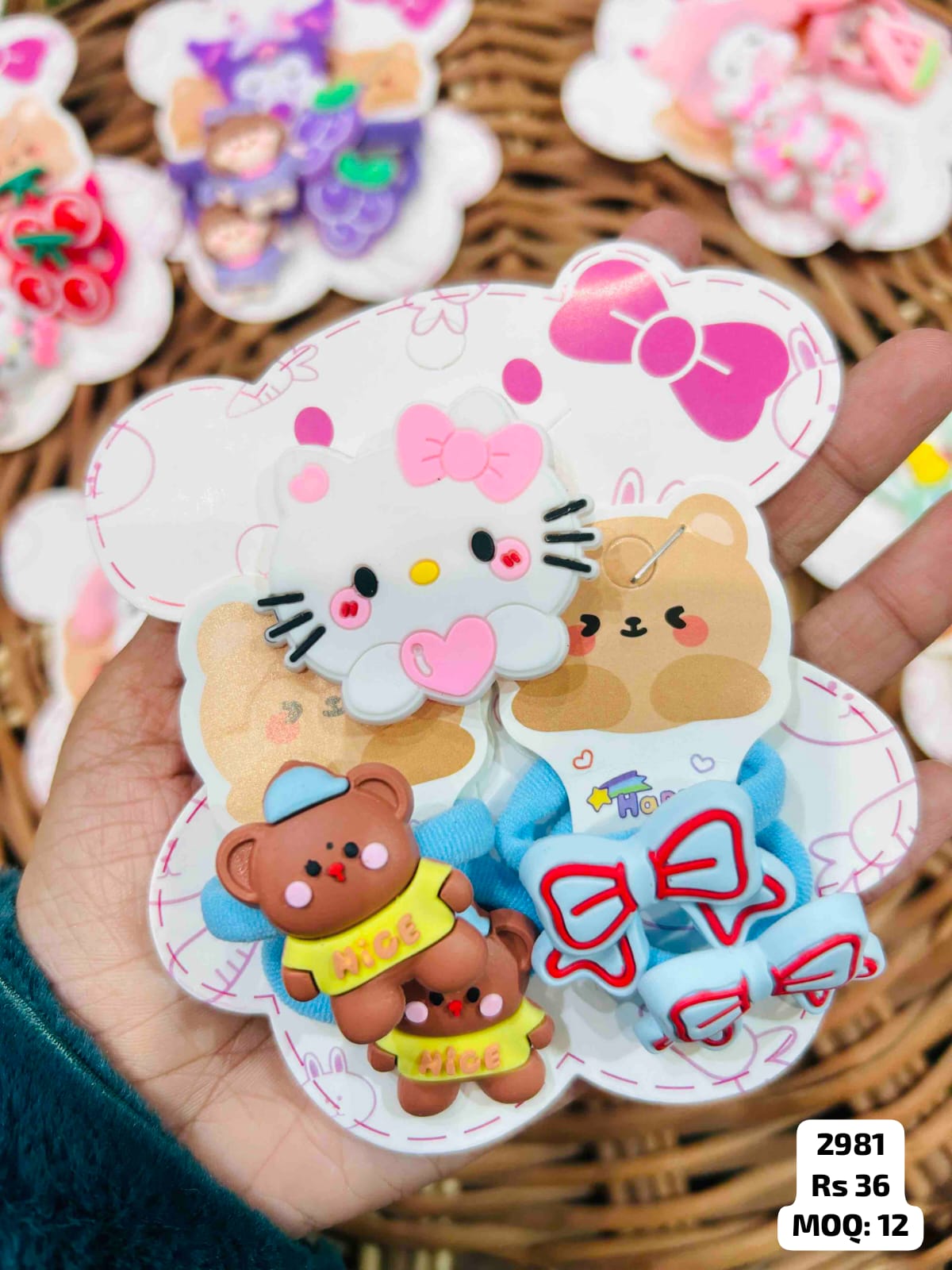 Kids Hair Rubber Band