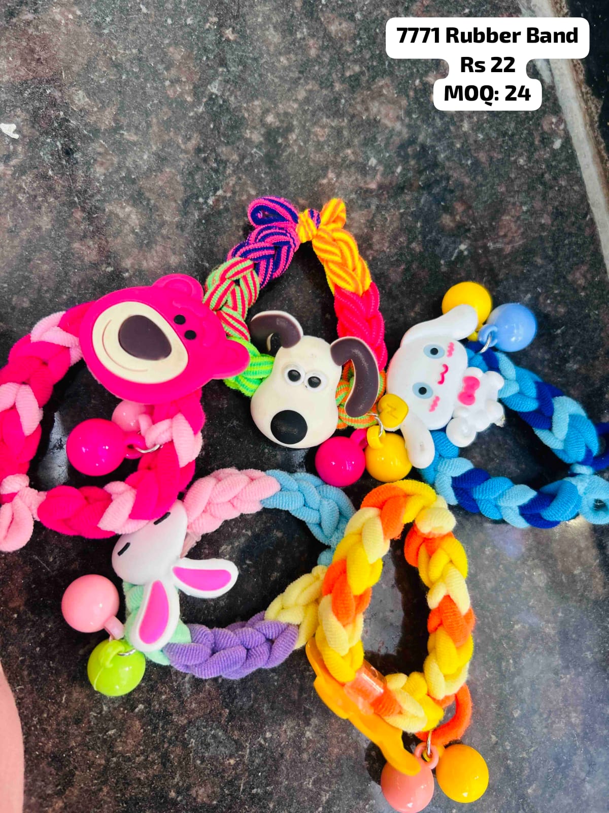 Kids Hair Rubber Band