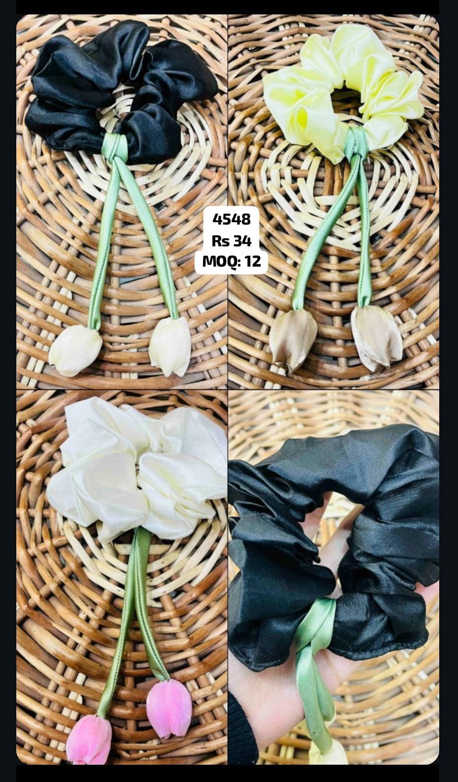 Kids Hair Rubber Band