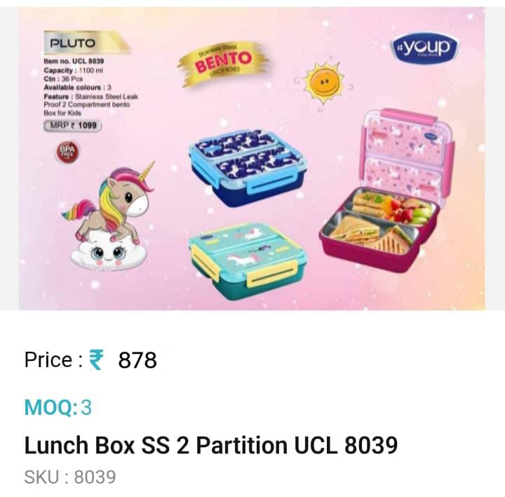 Kids Lunch Box