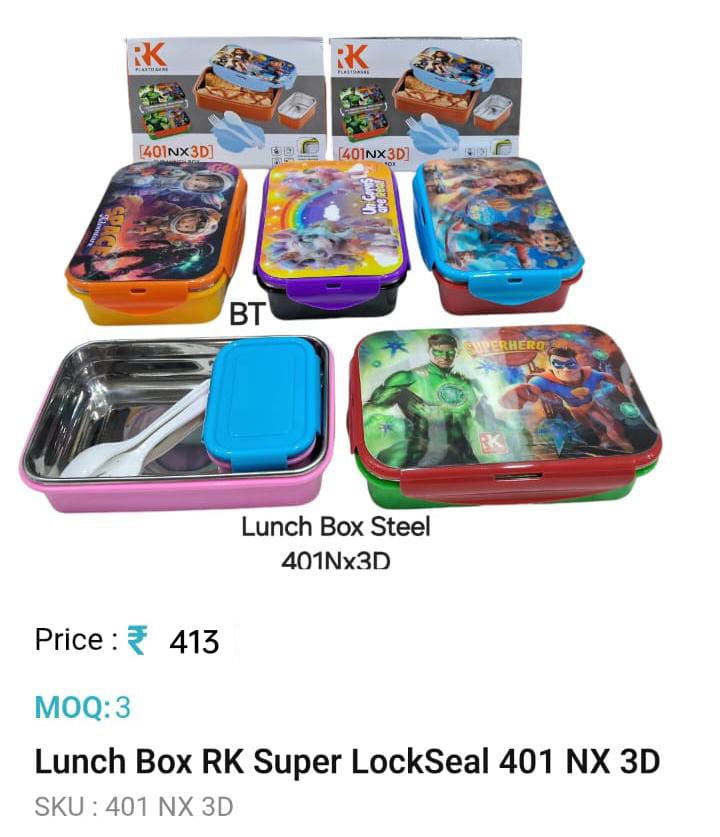 Kids Lunch Box