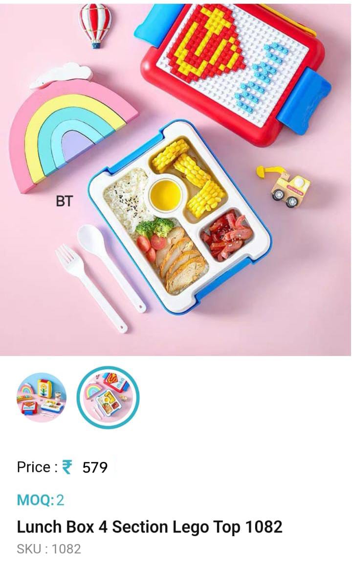 Kids Lunch Box