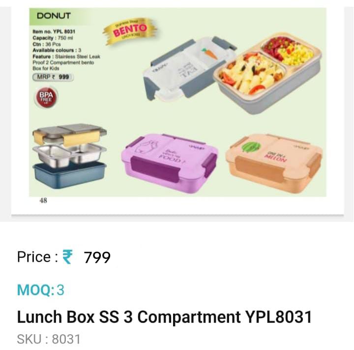 Kids Lunch Box